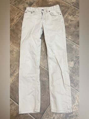 Levi's Light Beige Kids Jeans